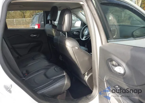 2016 Jeep Cherokee Limited from USA, damaged, VIN 1C4PJLDB6GW229475